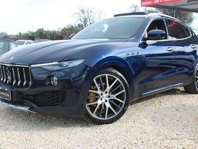 Usata Maserati Levante 275 CV (202 kW) 2017 Blu SUV