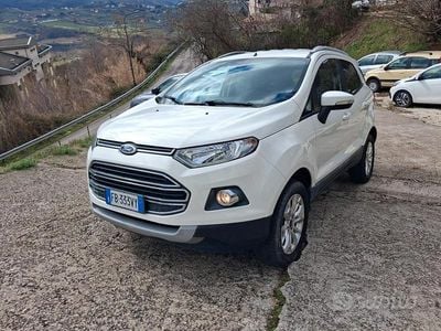 Usata Ford Ecosport Titanium S 95 CV (69 kW) 2016 Bianco SUV