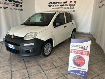 Usata Fiat Panda Pop 80 CV (58 kW) 2018 Bianco Utilitaria