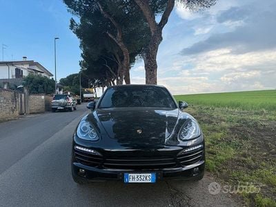 Usata Porsche Cayenne 250 CV (183 kW) 2014 Nero SUV