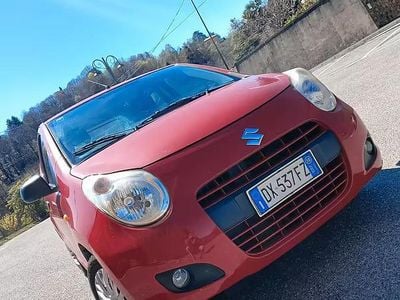 Usata Suzuki Alto GL 68 CV (50 kW) 2010 Rosso Utilitaria