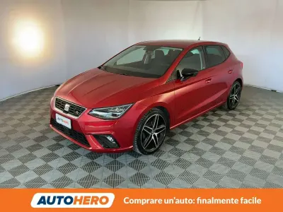 Second-hand Seat Ibiza FR 95 CP (69 kW) 2017 Roșu Hatchback