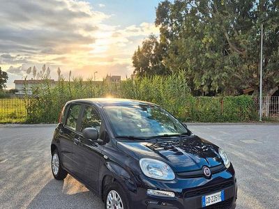 Blu Usata 2020 Fiat Panda Easy Utilitaria | 9250 € (Buon prezzo)