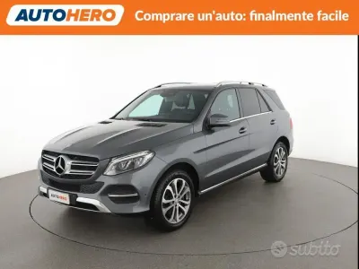 Usata Mercedes GLE250 204 CV (150 kW) 2016 Grigio SUV
