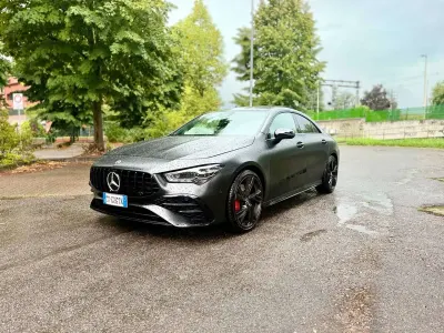 Usata Mercedes CLA220 AMG Line Premium Plus 190 CV (139 kW) 2025 Nero Berlina