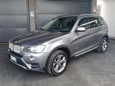 Usata BMW X3 M Sport 190 CV (139 kW) 2017 Grigio scuro SUV