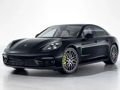 Usata Porsche Panamera 4 E-Hybrid Platinum Edition 462 CV (339 kW) 2022 Nero jet metallizzato Utilitaria