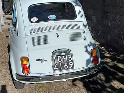 Usata Fiat 500 1970 Utilitaria