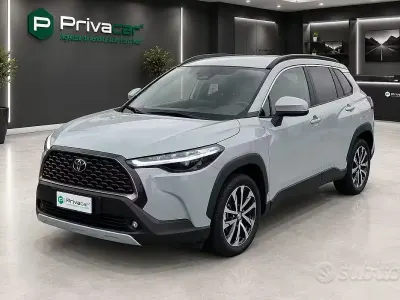 Usata Toyota Corolla Trend 98 CV (72 kW) 2025 Grigio Station wagon