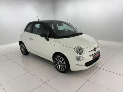 Käytetty Fiat 500 Dolcevita 69 HP (50 kW) 2022 Valkoinen Sedan