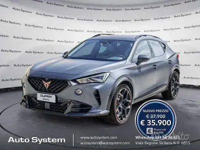 Usata Cupra Formentor VZ 390 CV (286 kW) 2023 Magnetic tech matt SUV