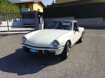 Usata Triumph Spitfire 69 CV (50 kW) 1979 Bianco Cabrio