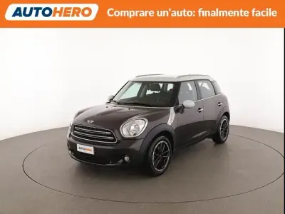 Usata Mini Cooper D Countryman 111 CV (81 kW) 2016 Grigio SUV