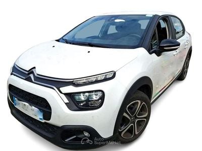 Usata Citroën C3 Feel 111 CV (81 kW) 2023 Bianco Utilitaria