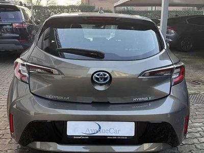 Usata Toyota Corolla 152 CV (111 kW) 2021 Grigio Berlina