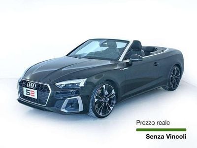 Usata Audi A5 Cabriolet S-Line 265 CV (194 kW) 2022 Nero Cabrio