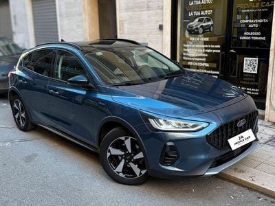 Usata Ford Focus Active 125 CV (91 kW) 2023 Blu Berlina