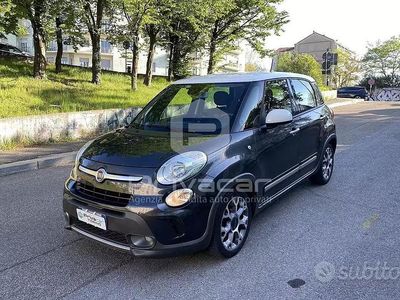 Usata Fiat 500L Trekking 120 CV (88 kW) 2016 Nero Monovolume