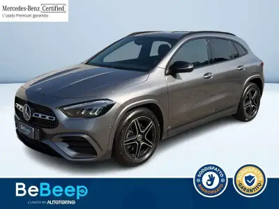 Usata Mercedes GLA180 AMG Line Premium 136 CV (100 kW) 2023 Grigio metallizzato SUV