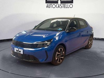 Usata Opel Corsa S 101 CV (74 kW) 2025 Bicolore blu tetto nero Utilitaria