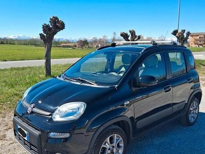 Usata Fiat Panda 4x4 75 CV (55 kW) 2014 Nero Utilitaria