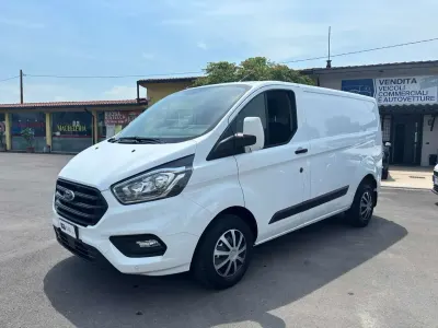 Usata Ford Transit Custom 131 CV (96 kW) 2021 Bianco Furgone