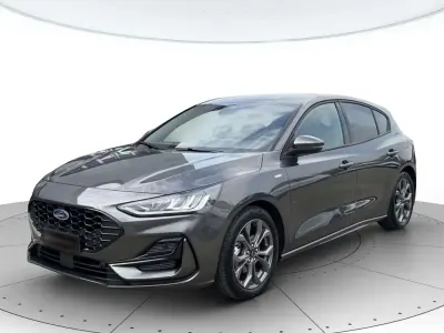 Usata Ford Focus ST-Line 125 CV (91 kW) 2022 Magnetic grey Berlina
