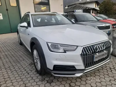 Usata Audi A4 Allroad Business 150 CV (110 kW) 2018 Bianco Station wagon