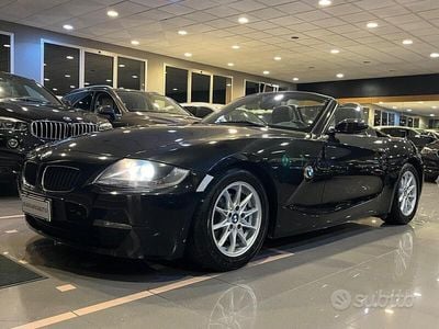 Usata BMW Z4 Comfort Edition 150 CV (110 kW) 2008 Nero Cabrio