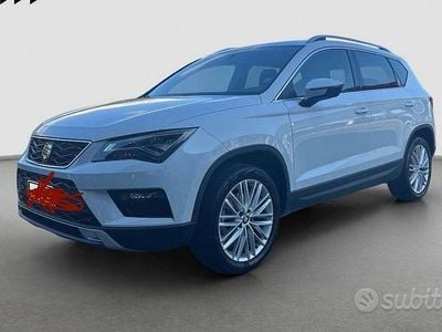 Usata Seat Ateca XCELLENCE 150 CV (110 kW) 2019 Bianco SUV