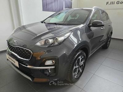 Usata Kia Sportage 116 CV (85 kW) 2020 Gray SUV