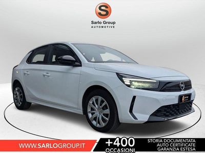 Bianco Usata 2024 Opel Corsa Utilitaria | 14.900 € (Buon prezzo)