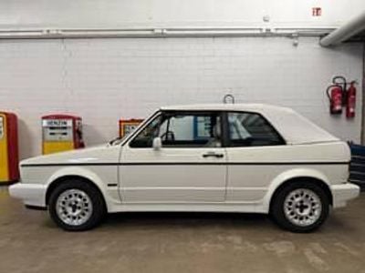 Usata VW Golf Cabriolet 112 CV (82 kW) 1989 Bianco Cabrio