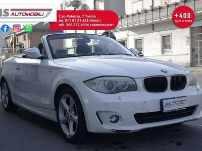 usata BMW 118 Cabriolet Serie 1 d 2.0 143 CV cat Futura Navi Unicoproprietario