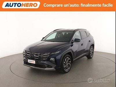 Usata Hyundai Tucson 160 CV (117 kW) 2025 Blu SUV