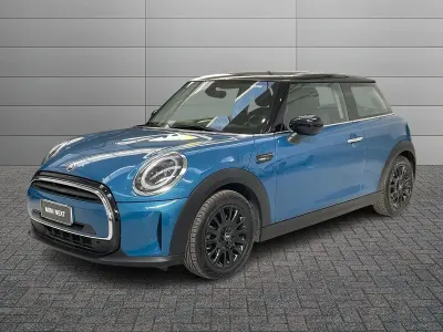 Usata Mini Cooper 136 CV (100 kW) 2022 Blu Utilitaria