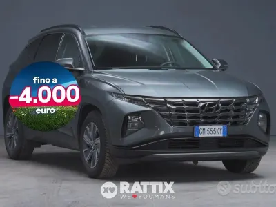Usata Hyundai Tucson 180 CV (132 kW) 2022 Amazon grey SUV