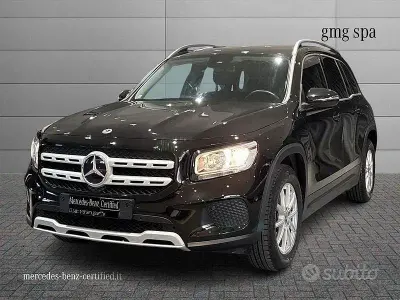 Usata Mercedes GLB180 Business 116 CV (85 kW) 2023 Nero SUV