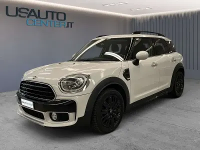 Usata Mini One D Countryman 116 CV (85 kW) 2018 Bianco SUV