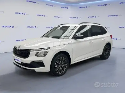 Brugt Skoda Kamiq 116 HK (85 kW) 2025 Hvid SUV
