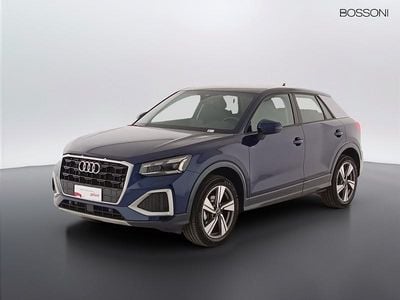 Usata Audi Q2 Admired 150 CV (110 kW) 2023 Blu SUV
