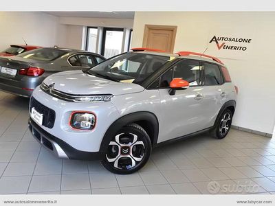 Usata Citroën C3 Aircross Shine 110 CV (80 kW) 2018 Beige SUV