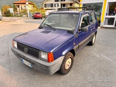 Usata Fiat Panda 73 CV (53 kW) 2002 Blu Berlina