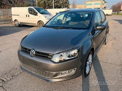 Usata VW Polo Comfortline 70 CV (51 kW) 2010 Marrone Utilitaria