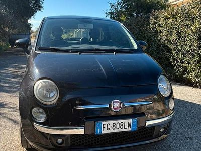 Usata Fiat 500 95 CV (69 kW) 2014 Nero Utilitaria