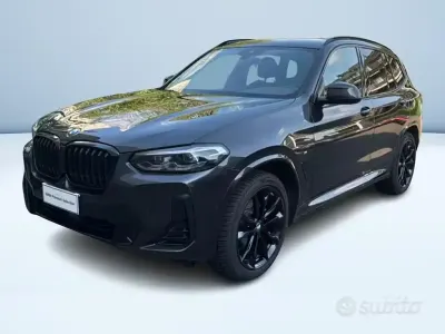 Brugt BMW X3 M Sport 190 HK (139 kW) 2023 Grå SUV