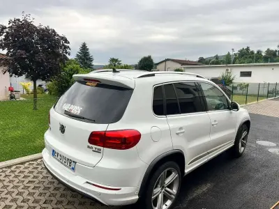 Usata VW Tiguan Sport 200 CV (147 kW) 2014 Bianco SUV
