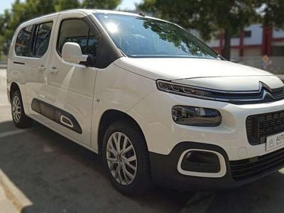 Usata Citroën Berlingo Feel 131 CV (96 kW) 2020 Polar white Monovolume