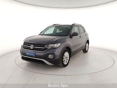 Usata VW T-Cross Style 110 CV (80 kW) 2022 Grigio SUV