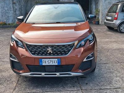 Usata Peugeot 3008 GT-line 150 CV (110 kW) 2017 Marrone SUV